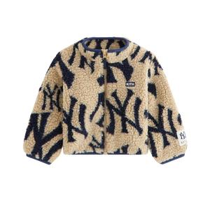 x New York Yankees Велюровое пальто для детей KITH, canvas