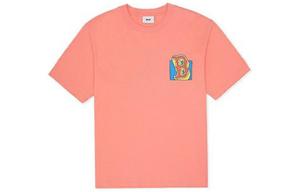 MLB Футболка Like Series Unisex Peach Pink
