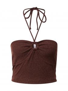 Топ NLY by Nelly, коричневый