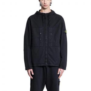 STONE ISLAND Куртка мужская черная
