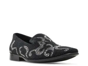 Лоферы Brite Loafer Steve Madden, черный/серебряный/металлик