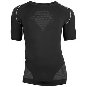 Базовый слой с коротким рукавом UYN Evolutyon, черный