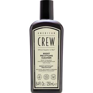Шампунь boost pre-styling cleanser American Crew, объем 250 мл