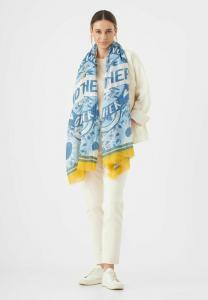 Шарф Codello, синий