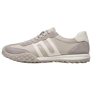 BELLE Износостойкие мужские низкие кэжуал кеды серые, цвет Gray