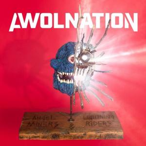 Виниловая пластинка LP Angel Miners & Lightning Riders [Blue Vinyl] - AWOLNATION
