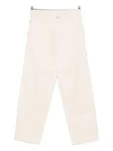 Хлопковые брюки с утилитарными карманами Drôle De Monsieur, нейтральный