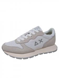 Кроссовки на шнуровке Sun68, белый