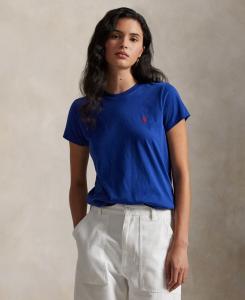 Женская футболка с круглым вырезом Polo Ralph Lauren, Heritage Royal Blue