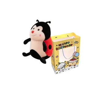 Плюшевая игрушка творческий мультяшный жук божья коровка плюшевая кукла 25см/40см/50см высота CHONGRONGLIANYU