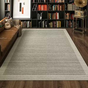 AOVOC Ковер 240х400 см для гостиной/спальни в винтажном стиле, высококачественный