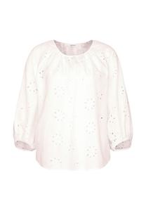 Рубашка блузка черная роза Seidensticker, белый