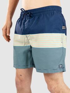 Пляжные шорты Billabong All Day Stripe Lb Boardshorts, insignia blue