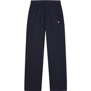 Повседневные брюки женские темно-синие Fila