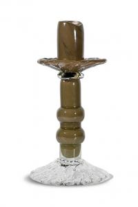 Декоративный подсвечник Лара 22 см S Byon, коричневый