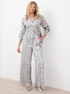 Широкие брюки прямого кроя Mint Velvet