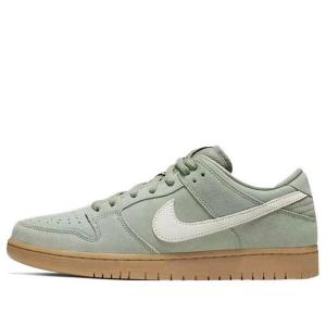 Кроссовки sb dunk low Nike, зеленый