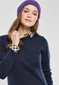 Платье-джемпер CLASSIC DRESS Armor lux, темно-синий