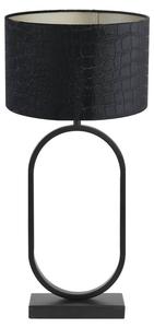 Настольная лампа Light & Living Jamiri/Praya, черный
