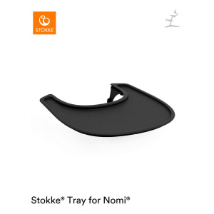 Обеденная и игровая наставка Stokke, черный