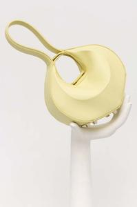 Кожаная сумочка Patrizia Pepe, зеленый