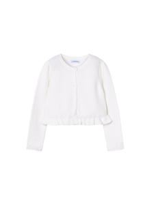 Спортивная куртка Mayoral, белый