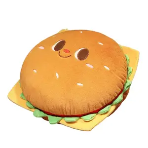 Креативная плюшевая кукла гамбургер куриная ножка тост 30см/45см высота Whoops