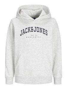 Толстовка Jack & Jones Junior JJECaleb, светло-серый