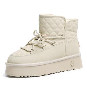 Зимние ботинки женские V, черный