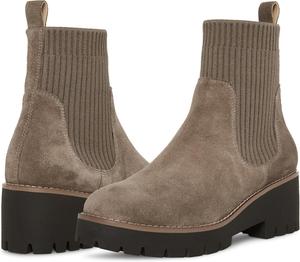 Ботильоны Darren Waterproof Blondo, цвет Dark Taupe Suede