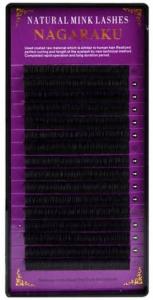 Ресницы Nagaraku Mink C 0,03 13мм, 16 полосок Project Lashes
