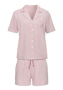 VIVANCE Короткий пижамный комплект в цвете Mauve