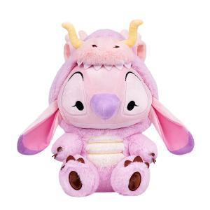 Толстовка Disney Mickey Series Minnie Year Of The Dragon, плюшевая кукла Stitch Angel Dolls высотой 30 см AOGER