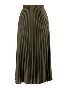 Женская юбка оливково-зеленого цвета DreiMaster