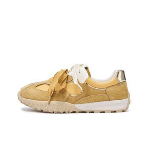 Hotwind Женские низкие кеды желтые, цвет Yellow