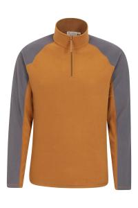 Теплый топ из микрофлиса Ashbourne для кемпинга и пешего туризма Mountain Warehouse, желтый