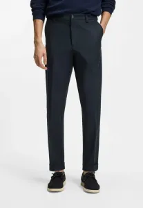Ckane1Blftu chinos Boss, Dark Blue Four