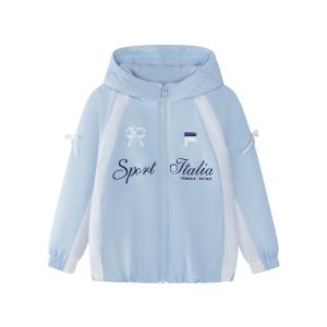 FILA KIDS Детское пальто Woven цвета Sky Clear Blue