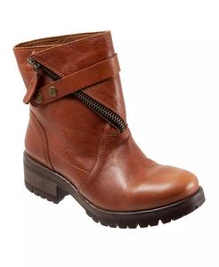 Полусапоги женские Bueno, коричневый/бежевый