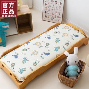 Yalu Наматрасник детский хлопковый 88x168 см, категория А, съемный, влагозащитный