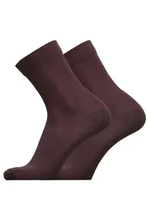 Носки UphillSport "MERINO LIGHT" (2 пары), 2 шт., с содержанием шерсти, красный