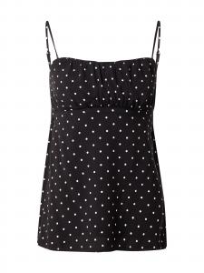 HOLLISTER Топ в черном цвете