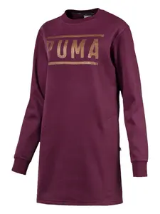 Платье мини Athletic Puma, фиолетовый
