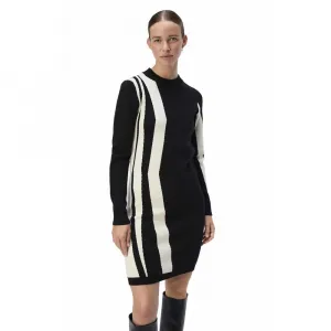 Платье Object Ray, черный