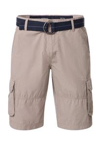 Шорты-Бермуды с карманами на ногах Casamoda, бежевый
