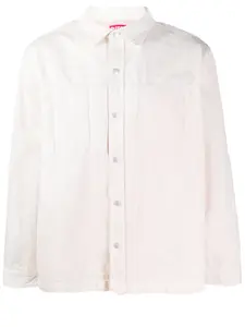 Куртка-рубашка на кнопках Diesel, бежевый