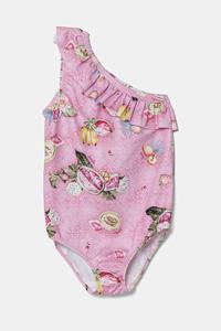 Детский слитный купальник AYTONA Jamiks, розовый