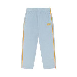 Брюки Denim Tears Velour Warmup Track Pants, Light Blue