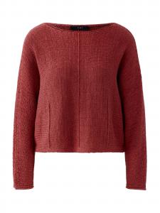 OUI Свитер красного цвета