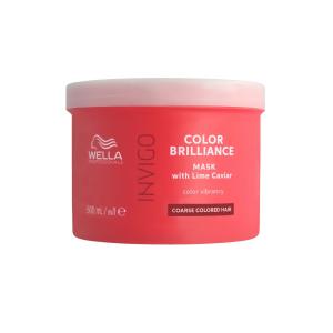 Маска для волос invigo color brilliance coarse colored hair Wella Professionals, объем 500 мл